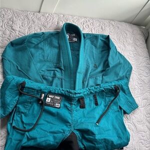 War Tribe Spectrum Gi Women’s W2 dark turquoise